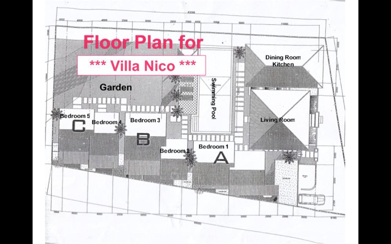 Villa Nico Чангу Екстер'єр фото
